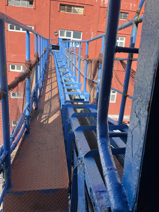 Ice Conveyance